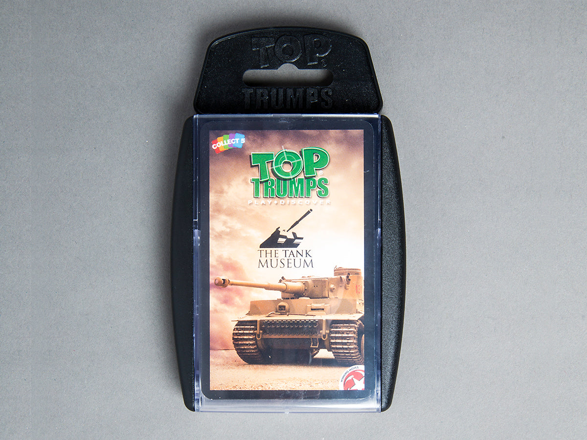 Tank Museum Top Trumps Game Winning Moves