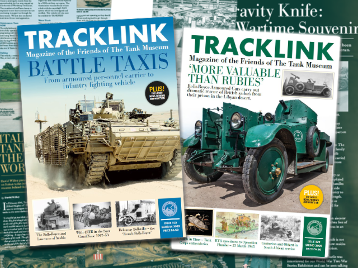 Tracklink Magazine Subscription