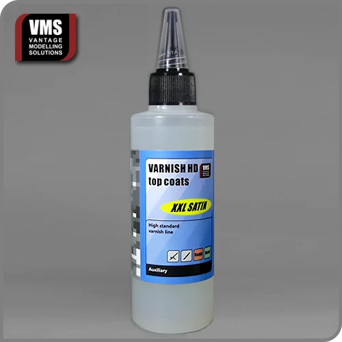 VMS Satin Varnish HD 100 ml Model Paint VMS