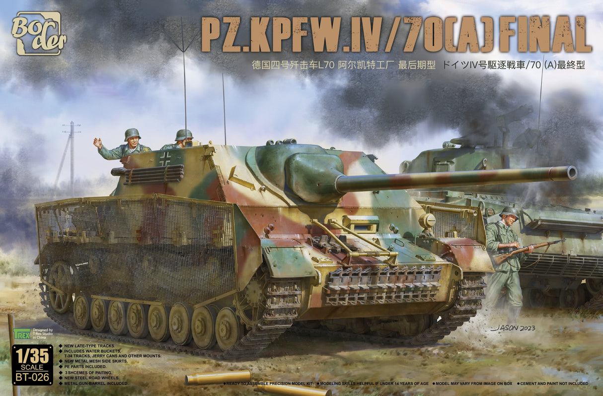 Border Model 1/35 Jagdpanzer IV L48 (Final).