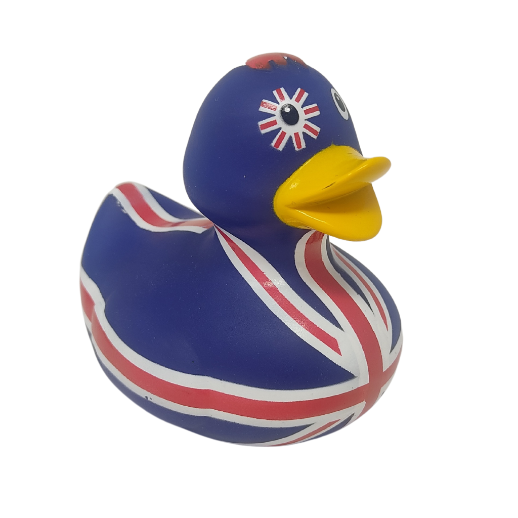 Union Jack Rubber Duck Homeware Yarto