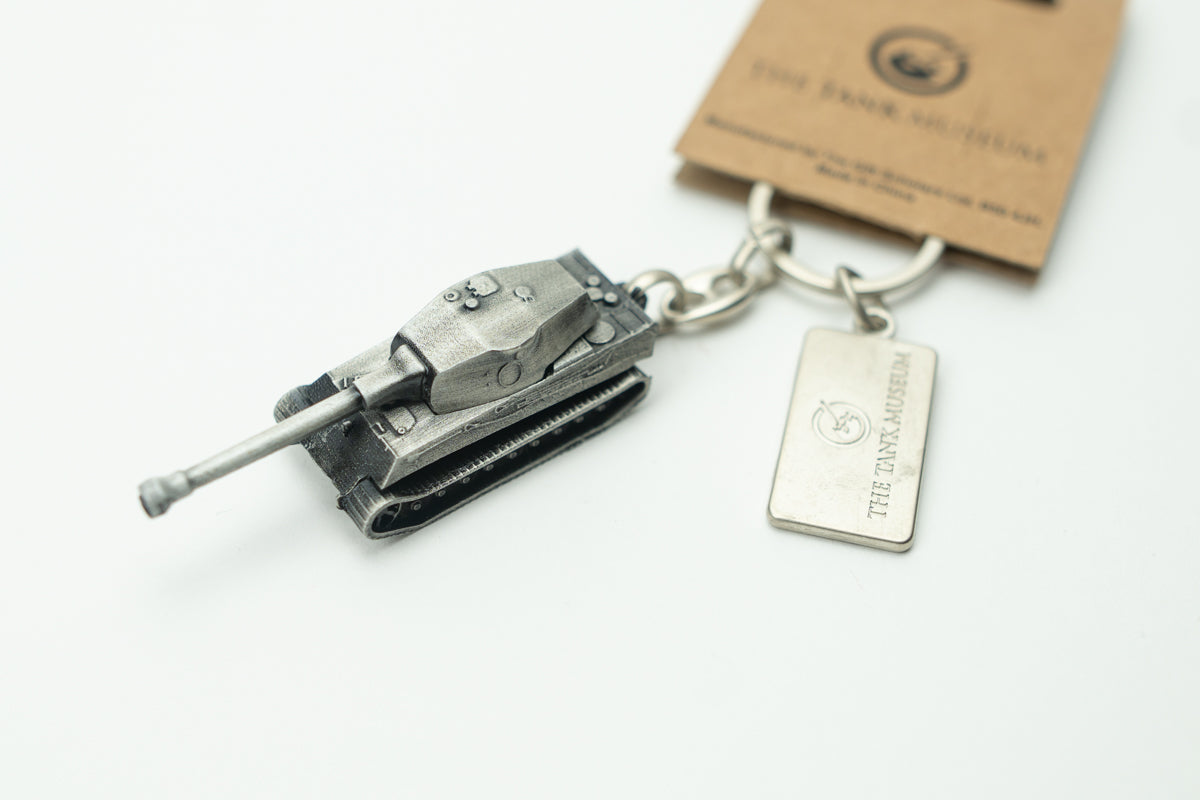 King Tiger II Metal Keyring WORM done, needs tags Keyrings The Gift Scholars