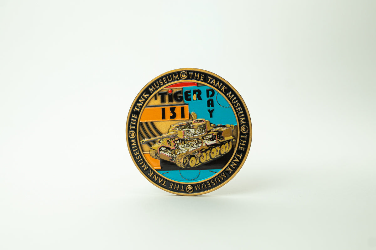 Limited Edition Tiger Medallion Collectables AAA Ltd