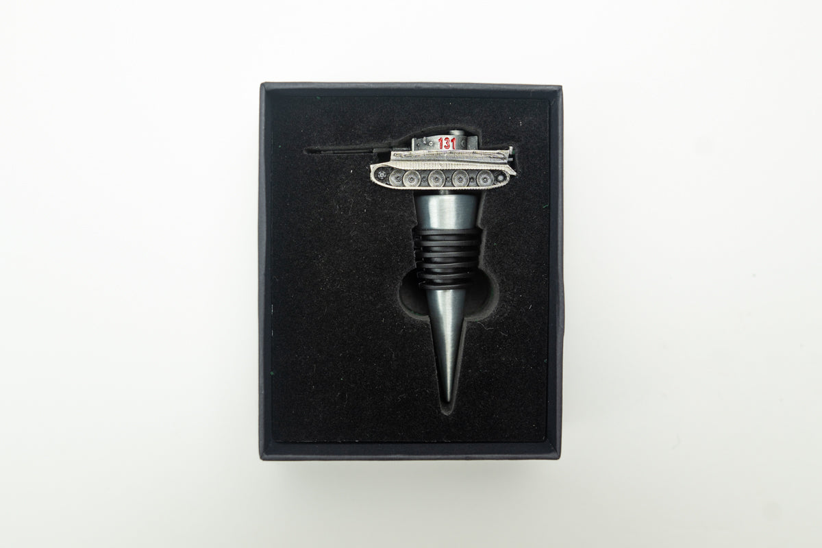 Tiger 131 Bottle Topper WORM done, need description and tags Homewares The Gift Scholars