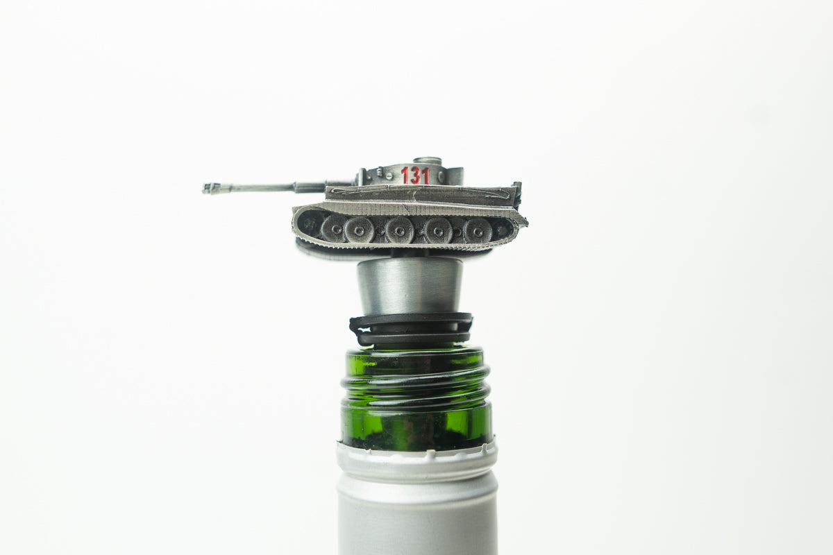 Tiger 131 Bottle Topper WORM done, need description and tags Homewares The Gift Scholars