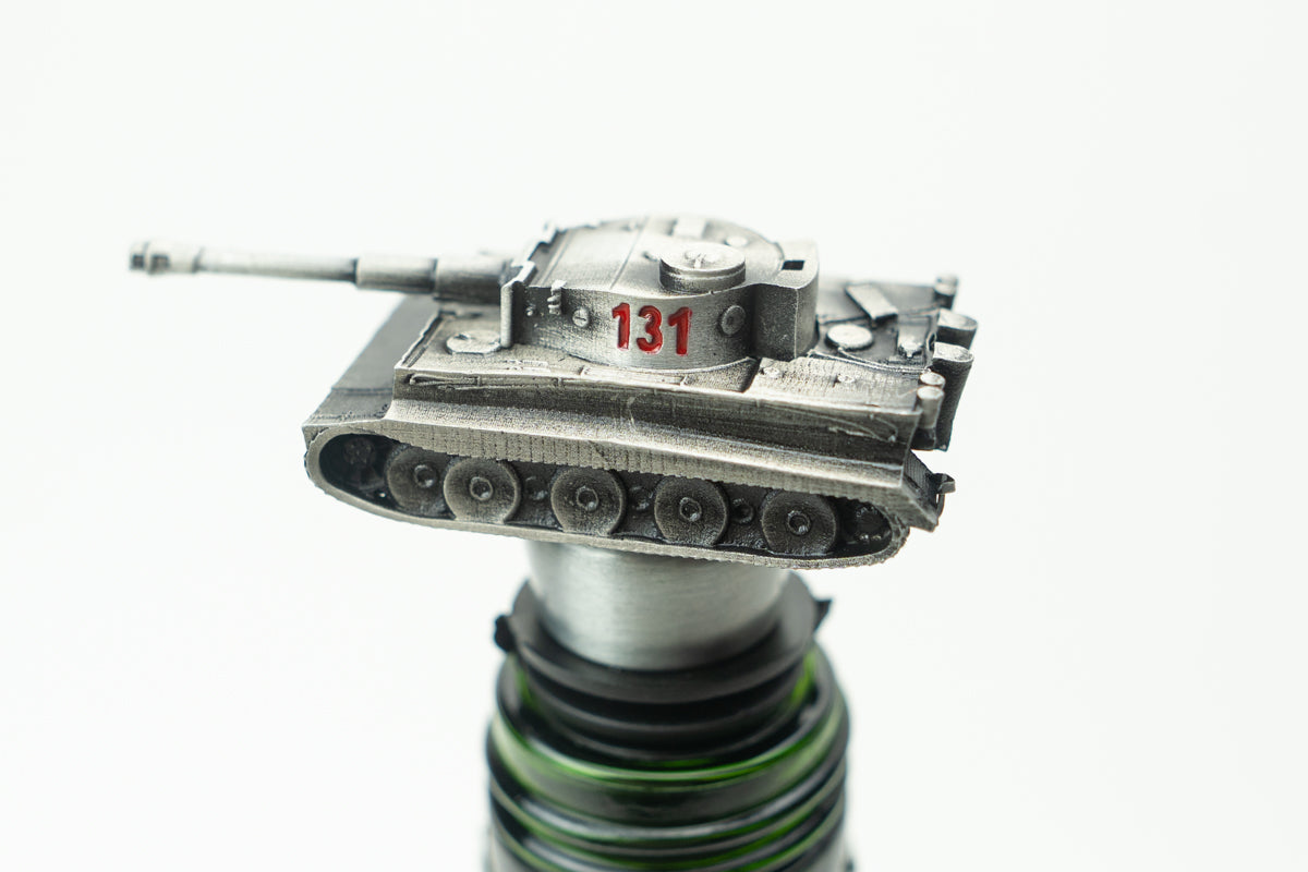 Tiger 131 Bottle Topper WORM done, need description and tags Homewares The Gift Scholars