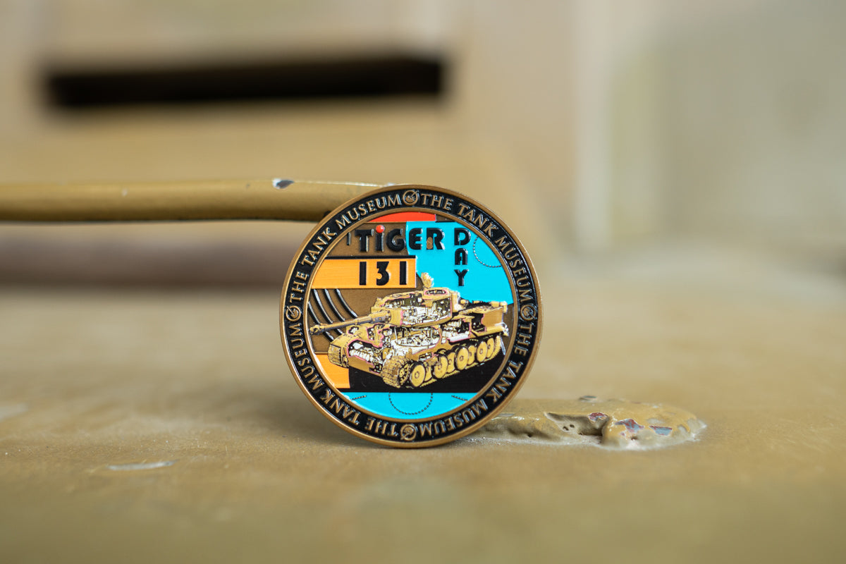 Limited Edition Tiger Medallion Collectables AAA Ltd