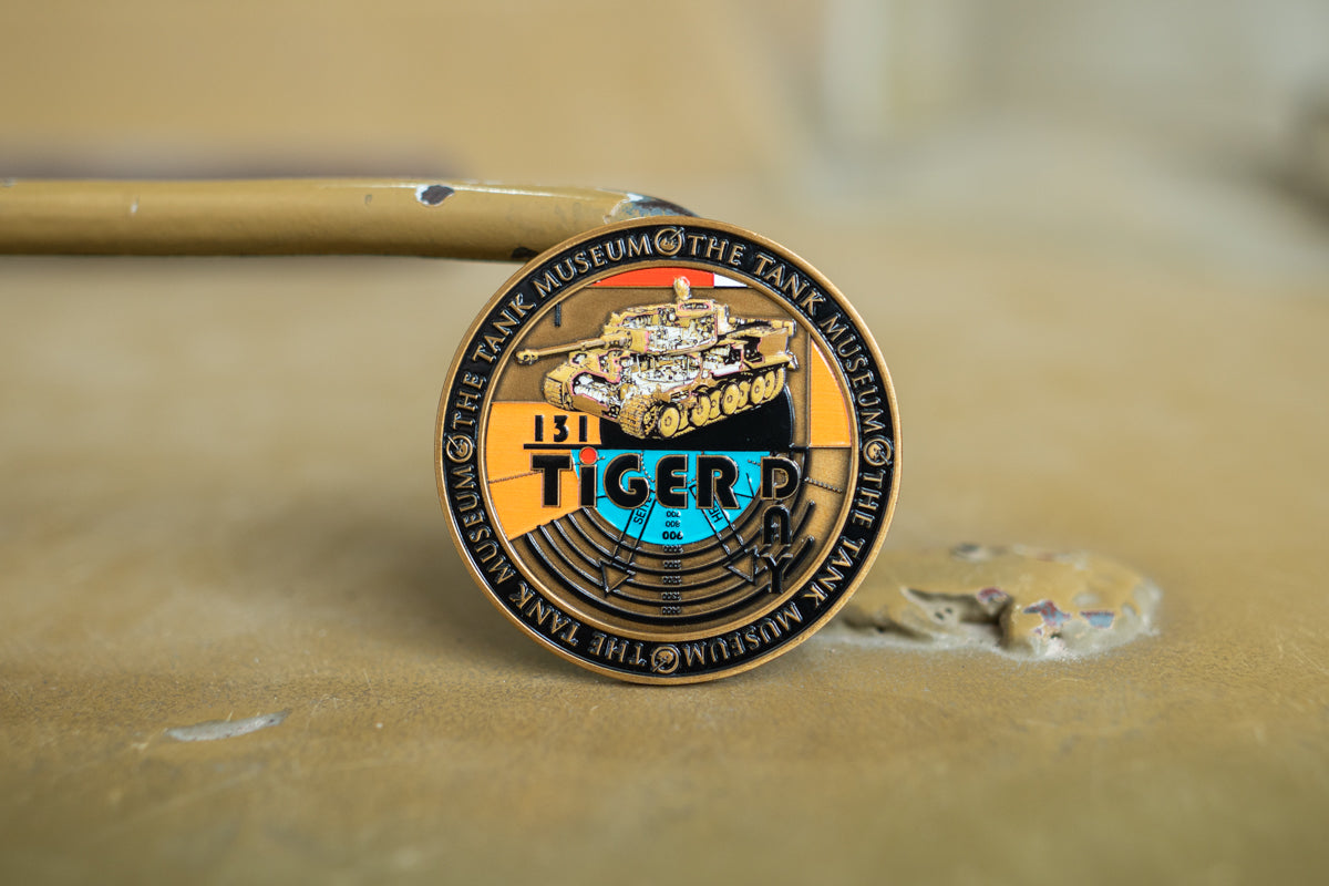 Limited Edition Tiger Medallion Collectables AAA Ltd