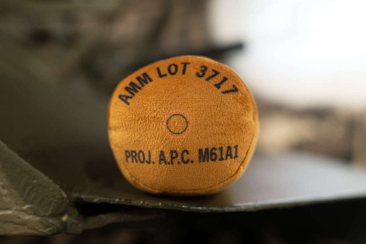 Replica 75mm Sherman Round Toy The Gift Scholars
