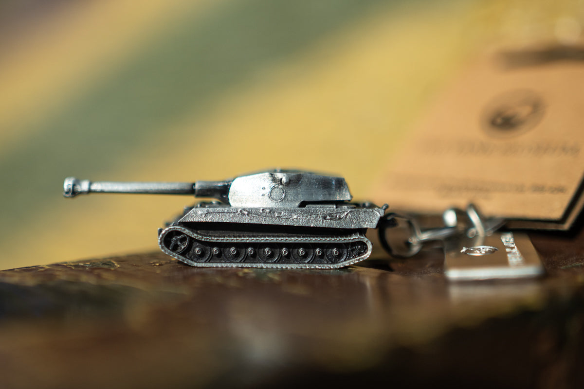 King Tiger II Metal Keyring WORM done, needs tags Keyrings The Gift Scholars