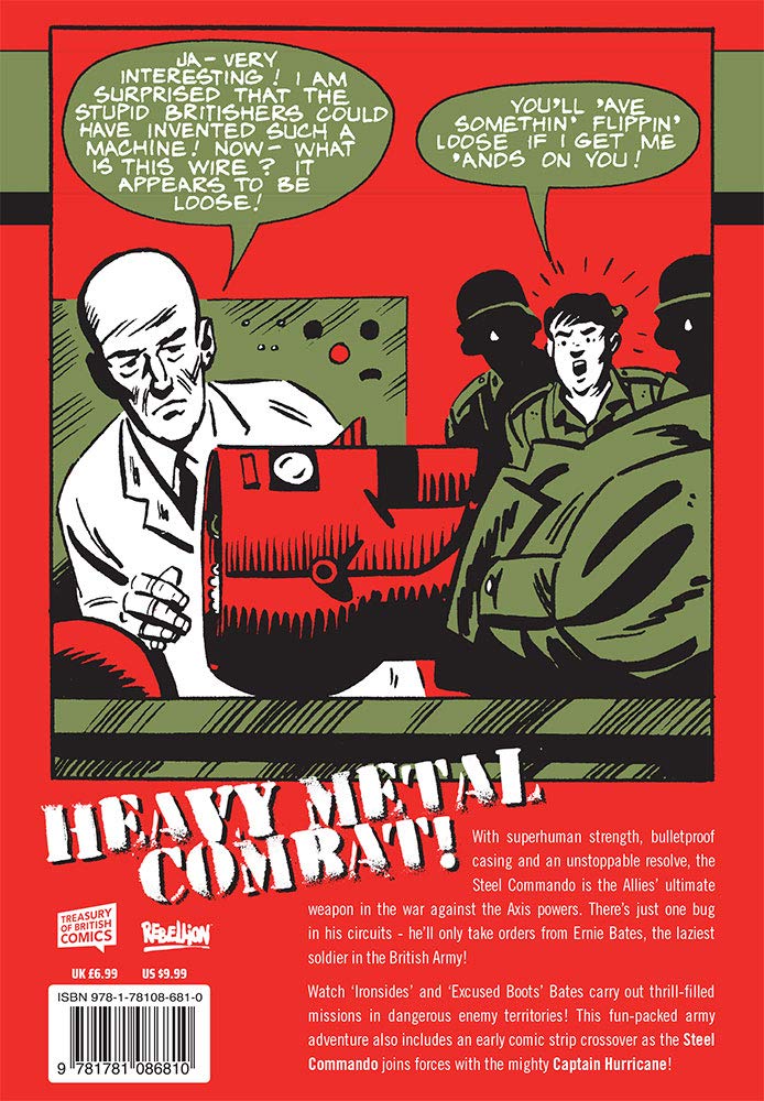 Steel Commando - Full Metal Warfare Book Gardners