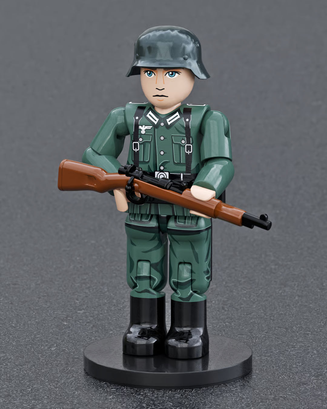 Build Army 1:33 WWII German Infantry Minifigure
