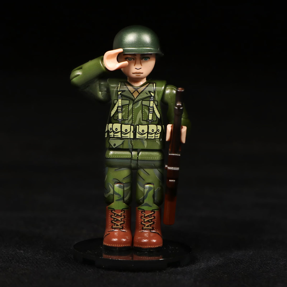 Build Army 1:33 WWII US Infantry Minifigure