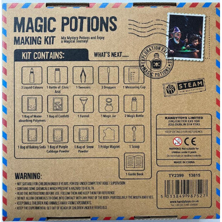 Magic Potions Kit Toy Kandy Toys