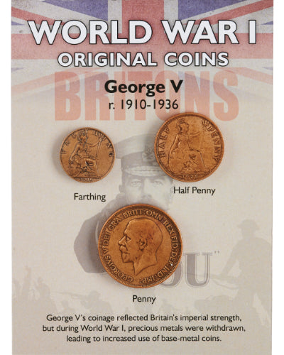 World War I Original 3 Coin Pack Coin Westair