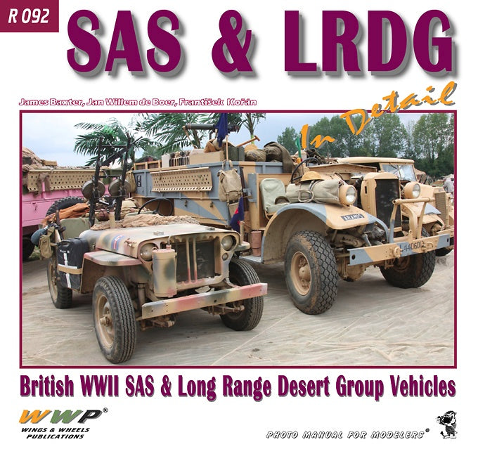 British WWII SAS & LRDG Book Bookworld