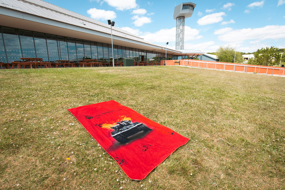 Tank Museum Tiger 131 Beach Towel Homeware Kandy Toys