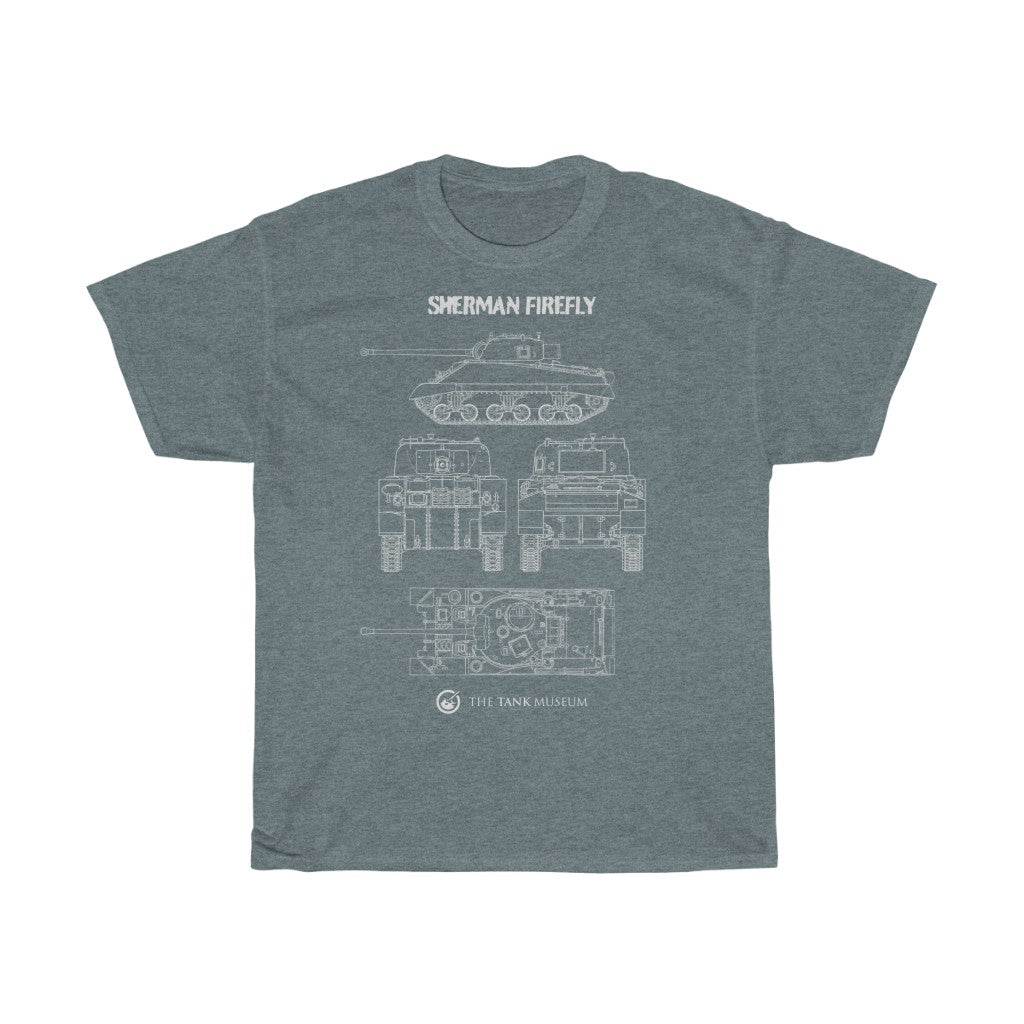 Sherman Firefly Blueprint T-Shirt