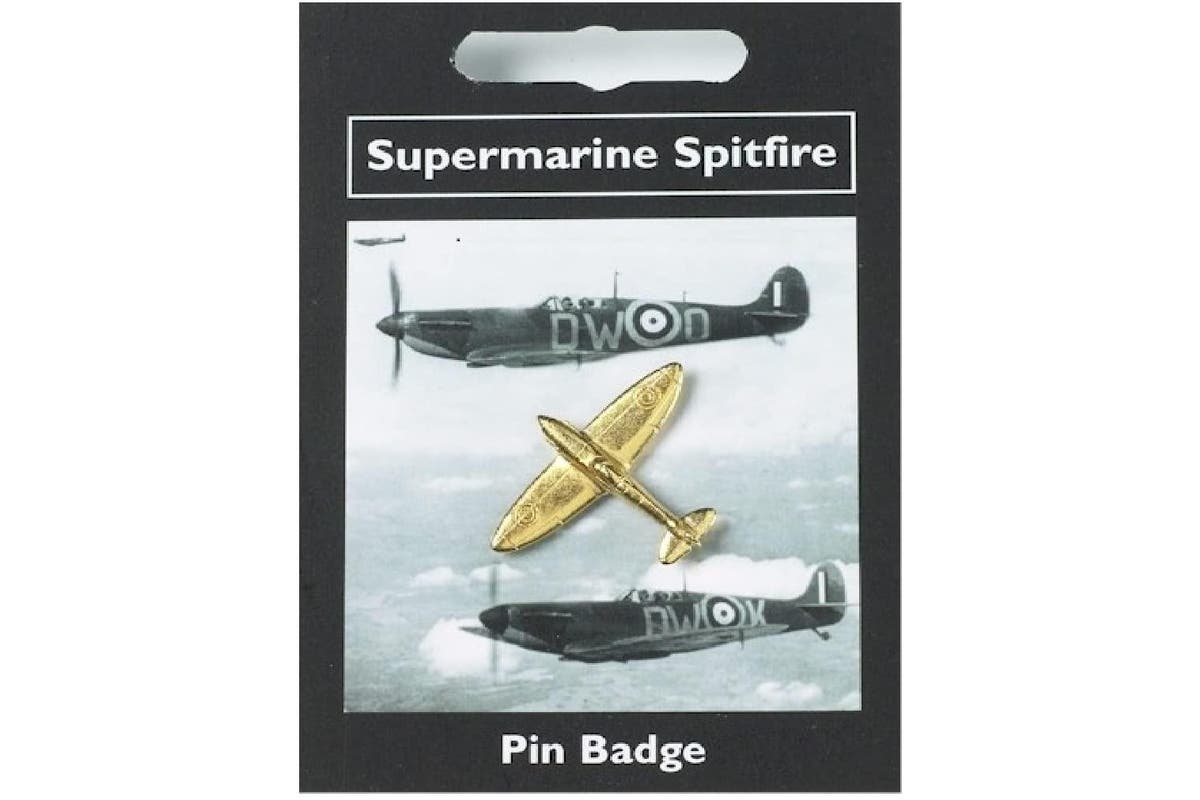 Spitfire Pin Badge Pin Badge Westair