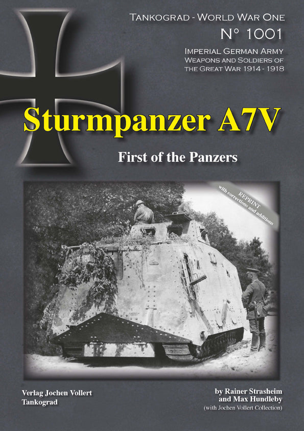 Tankograd No.1001 - Sturmpanzer A7V