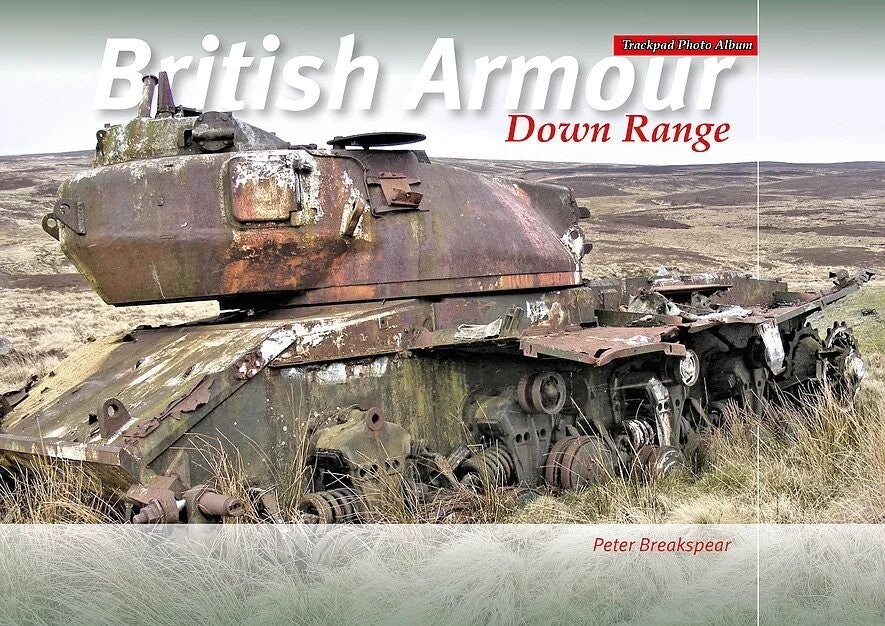 British Armour - Down Range - Trackpad Photo Album Book Bookworld