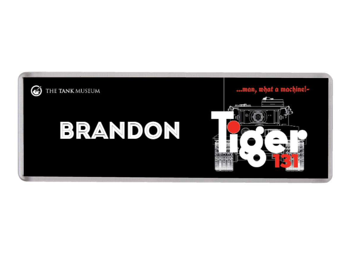 Tiger 131 Magnet Fridge Magnet My Moments