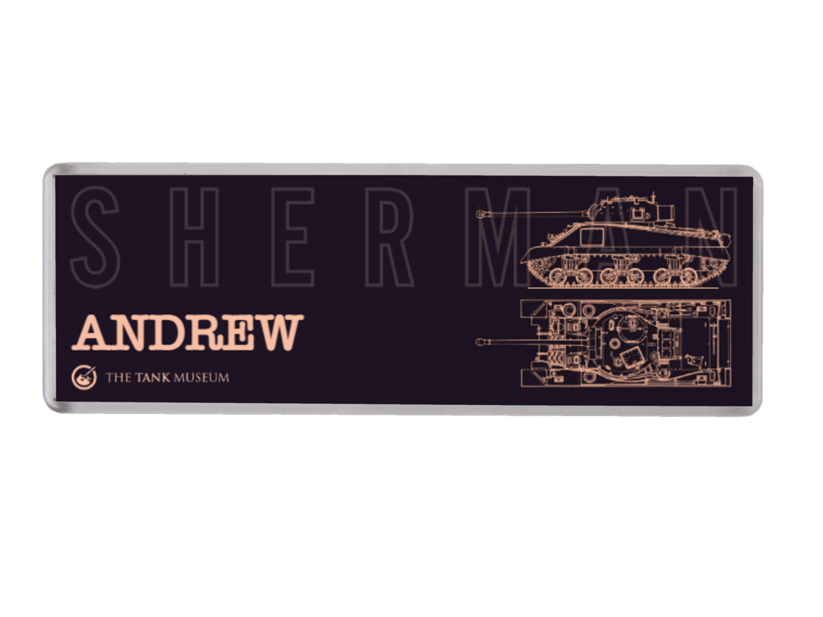 Sherman Magnet Fridge Magnet My Moments