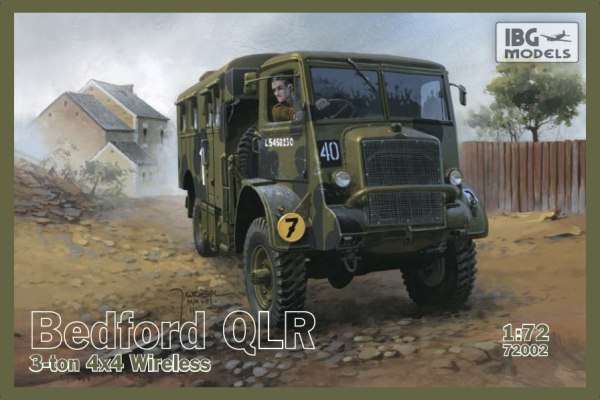 IBG 1/72 Bedford QLR Scale Model IBG Models