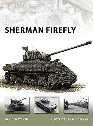 Osprey - Sherman Firefly Book Hachette