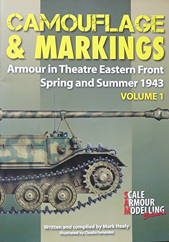 Camouflage & Markings - Volume 1 Book Bookworld