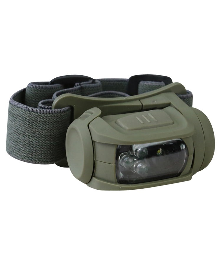 Predator Headlamp II - Olive Green Camping accessory Kombat