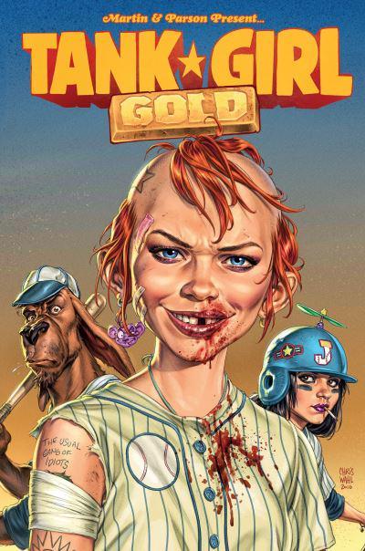 Tank Girl Gold Book Gardners