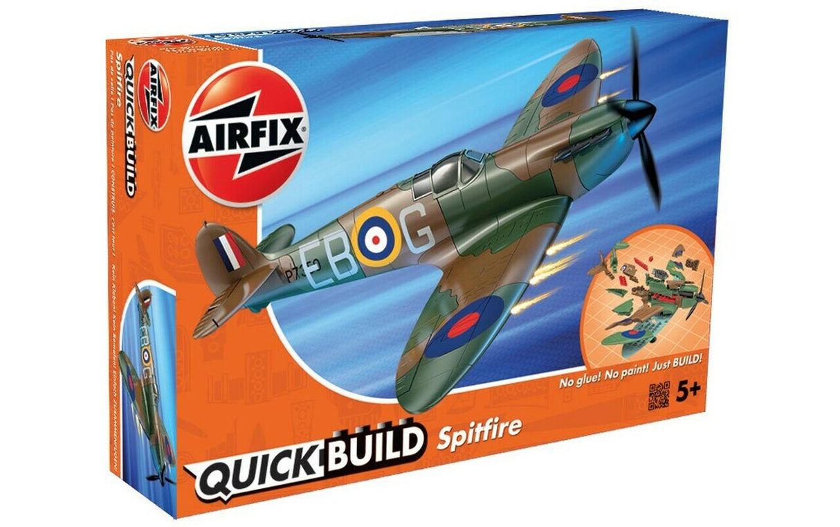 Airfix Spitfire - Quickbuild Brick Model Kit Airfix