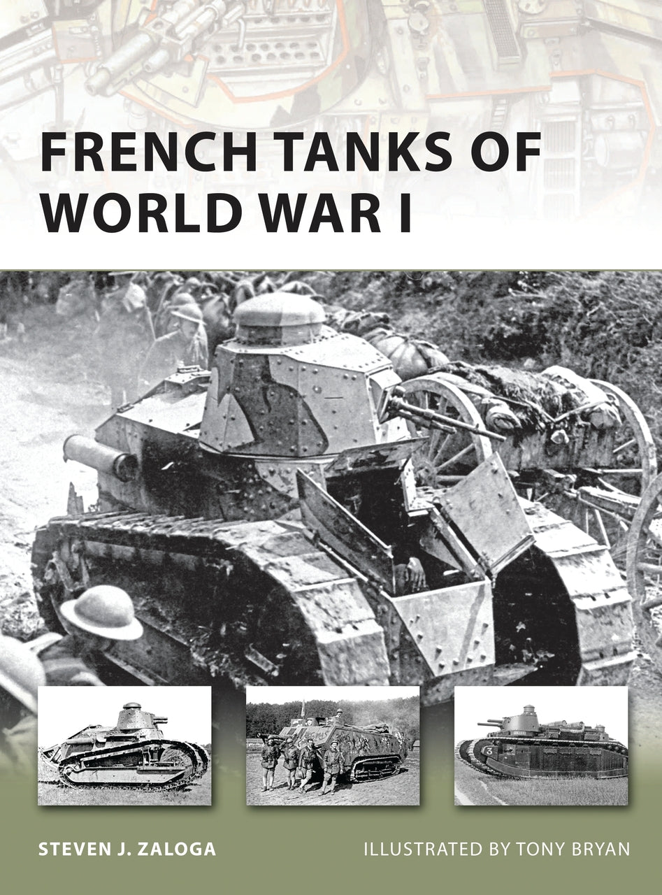 Osprey - French Tanks of World War I