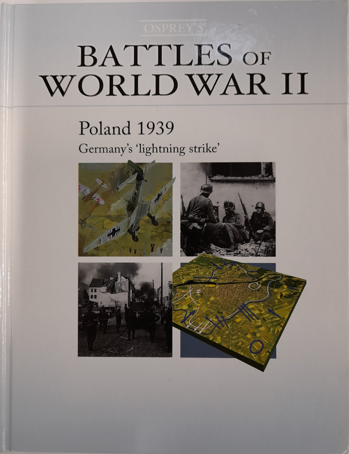 Battles Of World War II - Poland 1939 Book 66 Books
