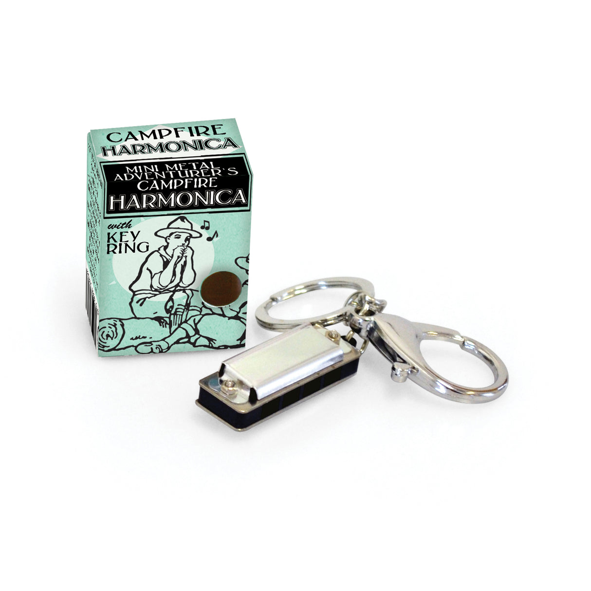 Mini Harmonica Keyring Keyring House of Marbles