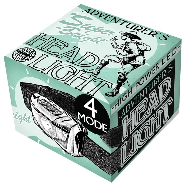 Adventurer’s Headlight Camping accessory House of Marbles