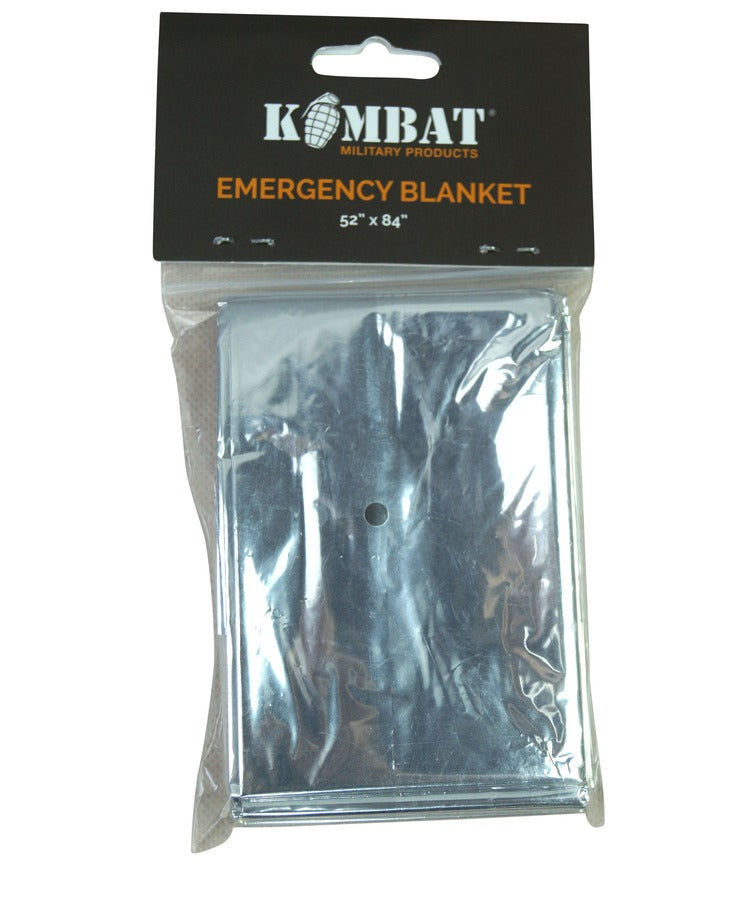 Emergency Foil Blanket Camping accessory Kombat