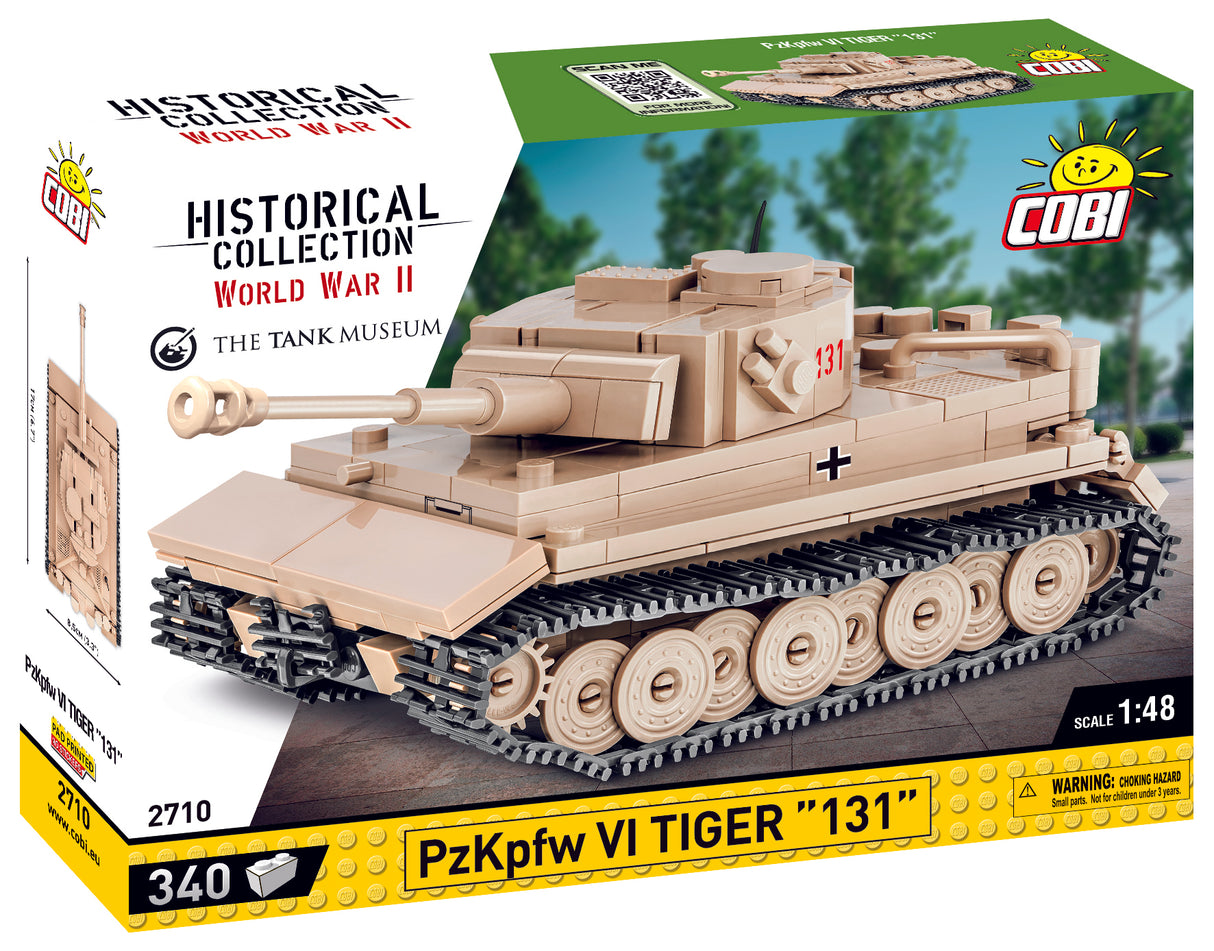 Cobi 1/48 Tiger 131 Brick Model Kit Cobi