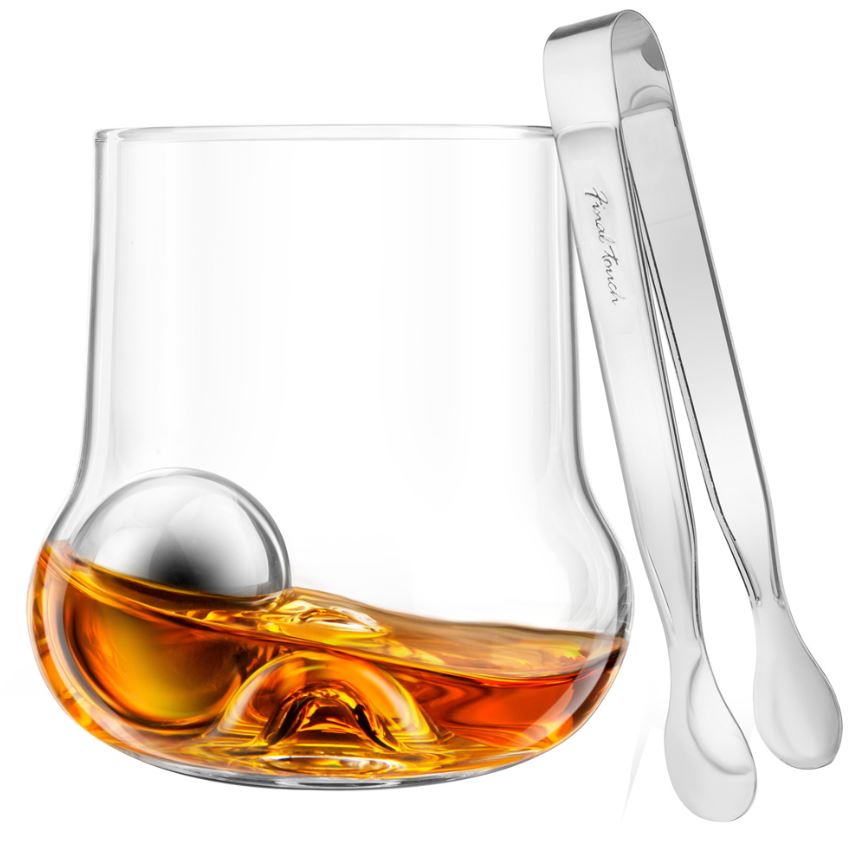 Rock Roller Glass 3 Piece Set Drinkware Jeray Sales Ltd