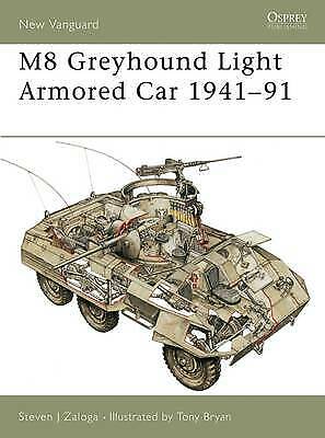 Osprey - M8 Greyhound Light Armoured Car 1941-91 Book Hachette