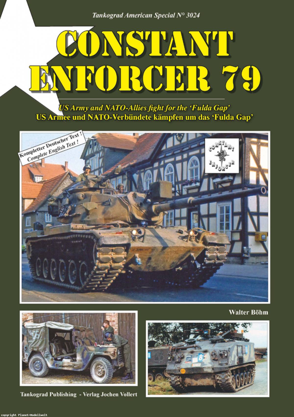 Tankograd 3024 - Constant Enforcer 79 Book Tankograd