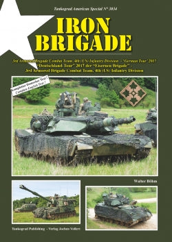 Tankograd 3034 - Iron Brigade Book Tankograd