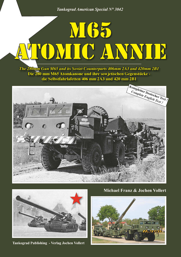 Tankograd 3042 American Special M65 Atomic Annie Book Tankograd