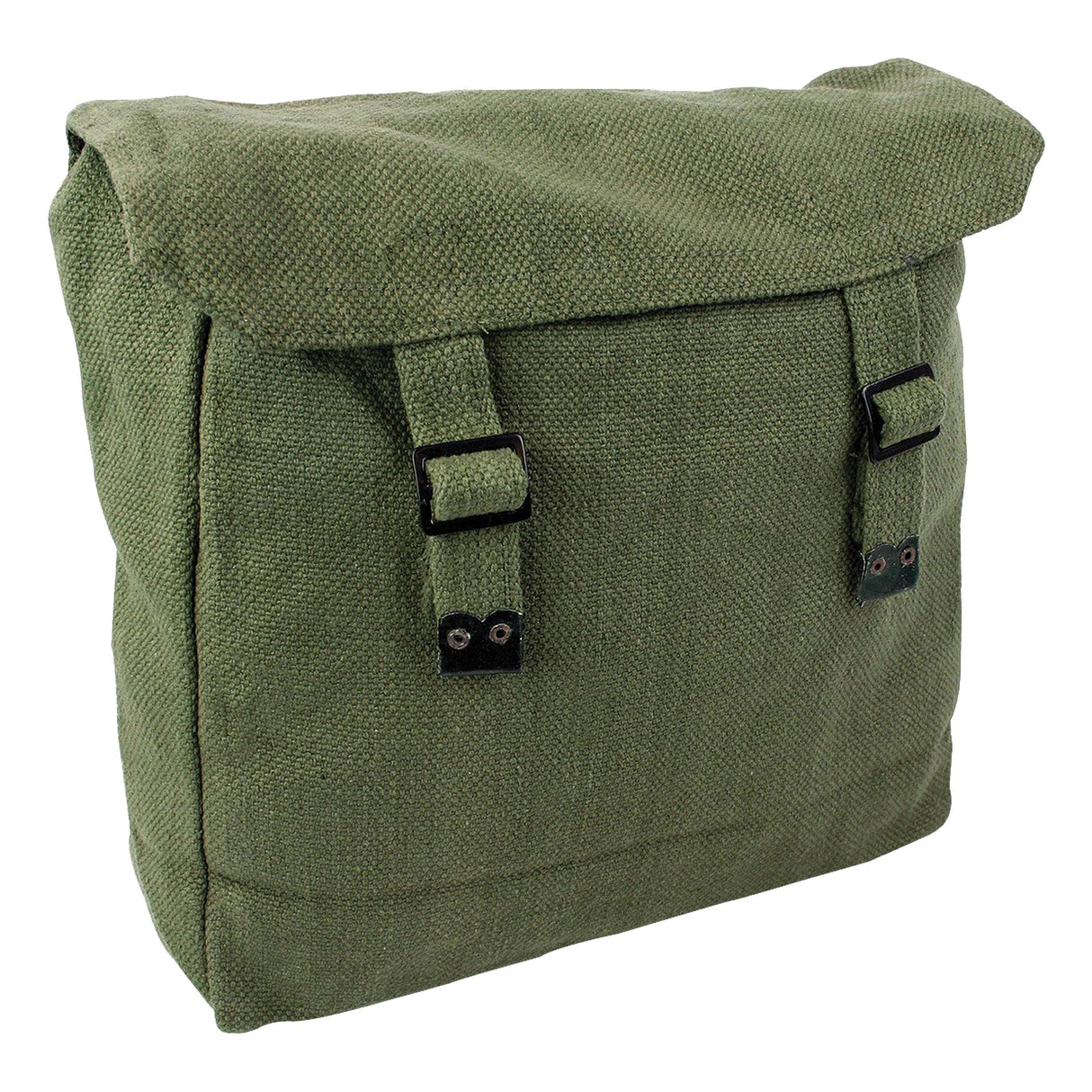 Large Webbing Haversack Bag Olive Bag Highlander