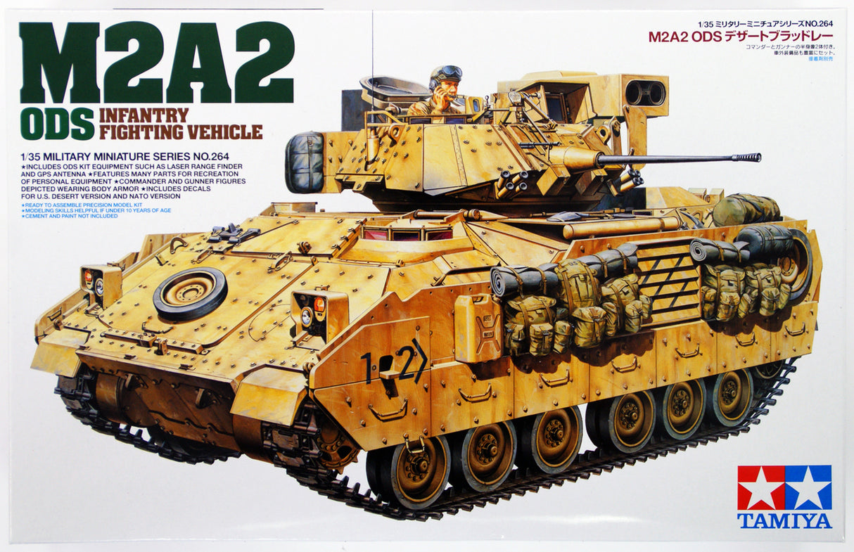 Tamiya 1/35 M2A2 ODS IFV Scale Model Tamiya