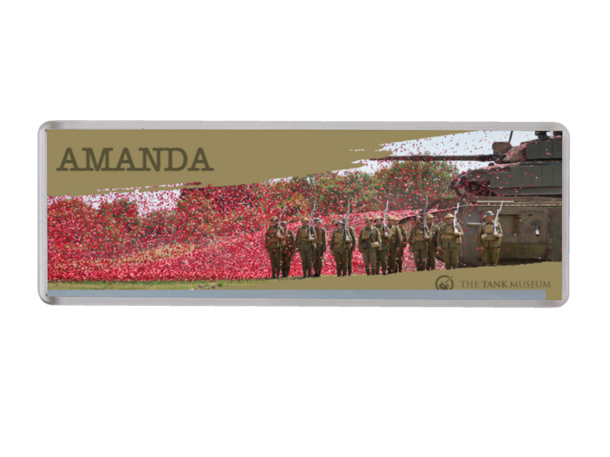 Poppy Personalised Magnet Fridge Magnet My Moments