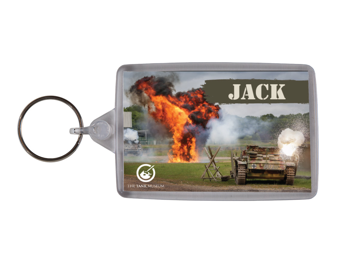 D-Day Personalised Keyring Keyring My Moments