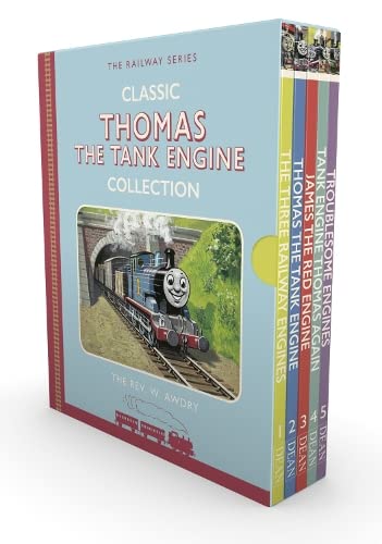 The Railway Series: Classic Thomas the Tank Engine Collection Book 66 Books