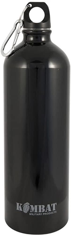 Aluminium Water Bottle - 1000ml Drinkware Kombat